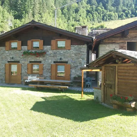 Alpesi faház Casa Prabellino *