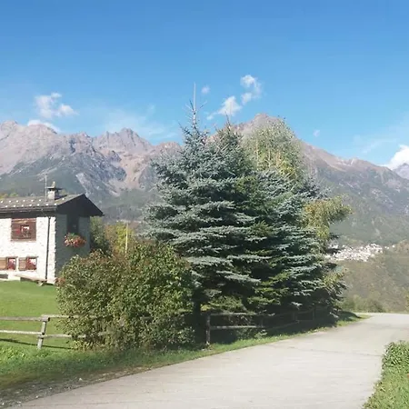 Alpesi faház Casa Prabellino *