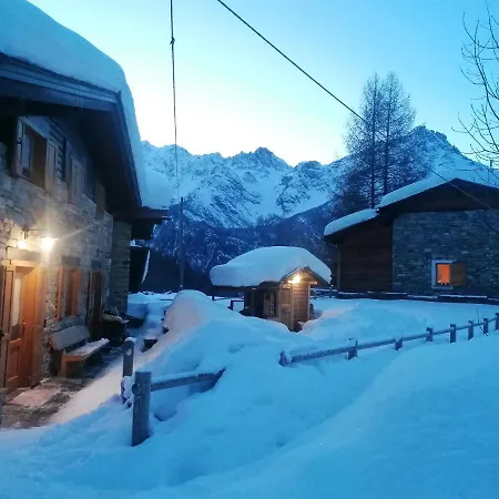 Casa Prabellino Alpesi faház