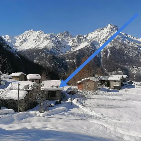 Alpesi faház Casa Prabellino Caspoggio