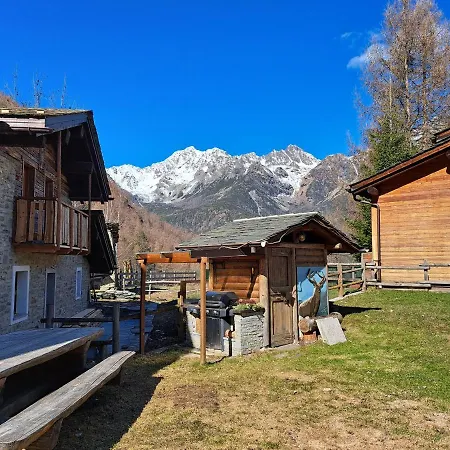 Alpesi faház Casa Prabellino *