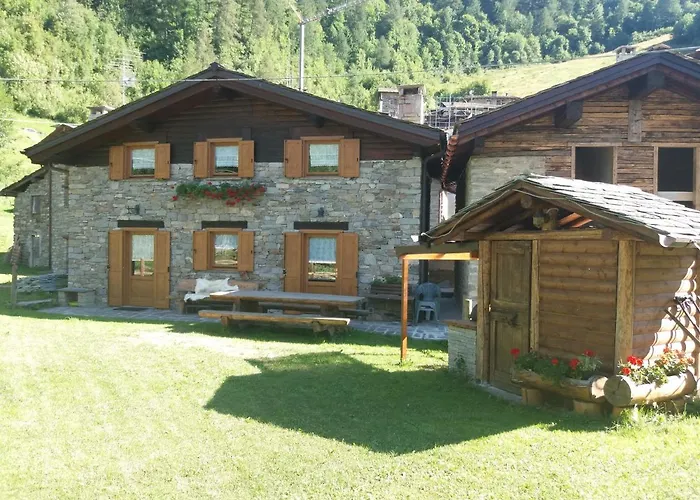 Alpesi faház Casa Prabellino *