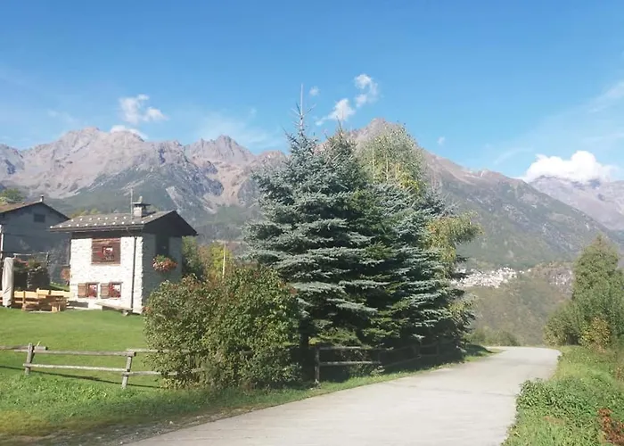 Alpesi faház Casa Prabellino *