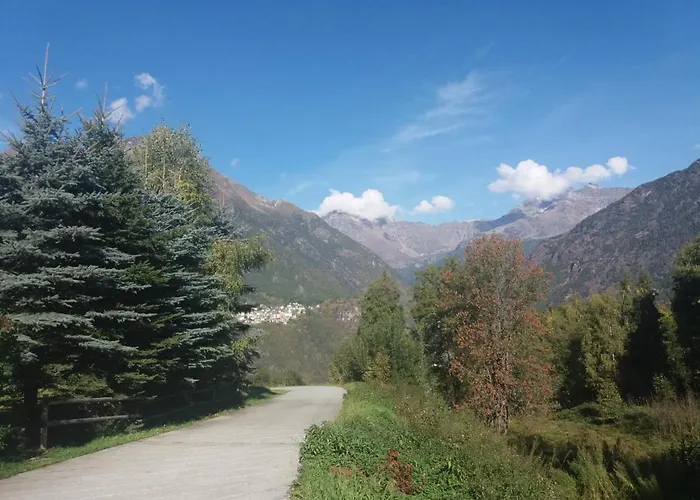 Alpesi faház Casa Prabellino Caspoggio