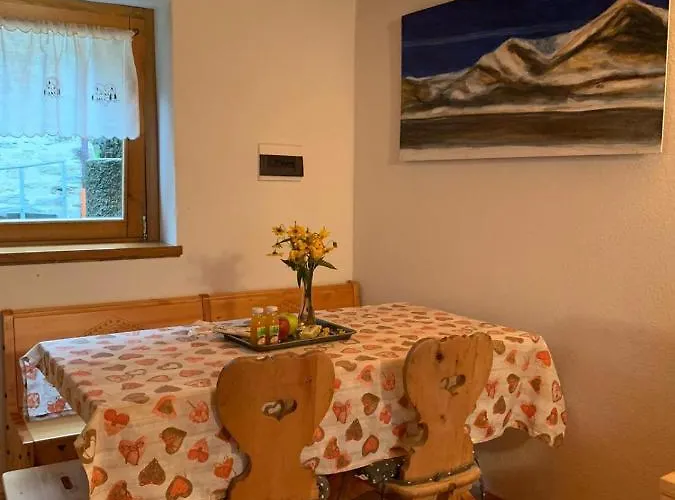 Alpesi faház Casa Prabellino