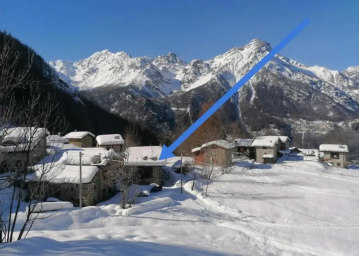 Alpesi faház Casa Prabellino Caspoggio