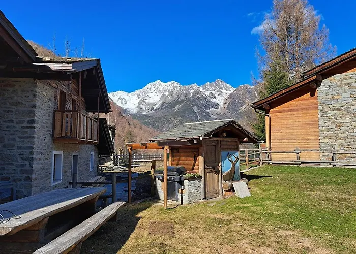 Alpesi faház Casa Prabellino *